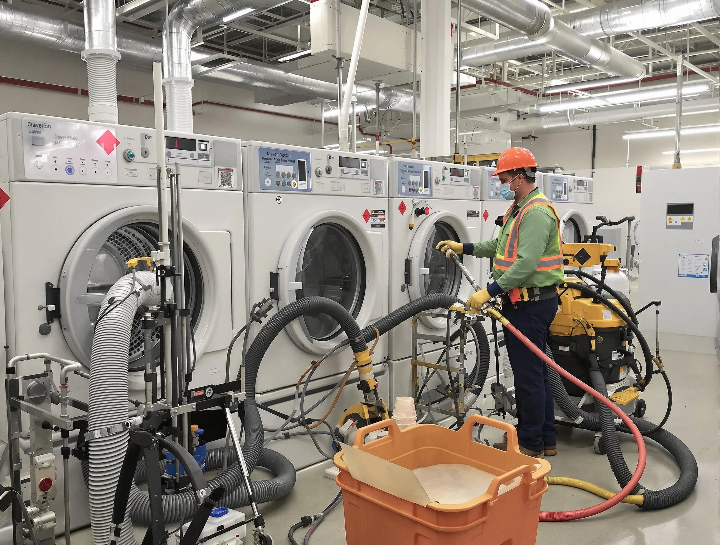 Commercial-grade dryer vent cleaning by Mechanicsville Dryer Vent Cleaning in Mechanicsville