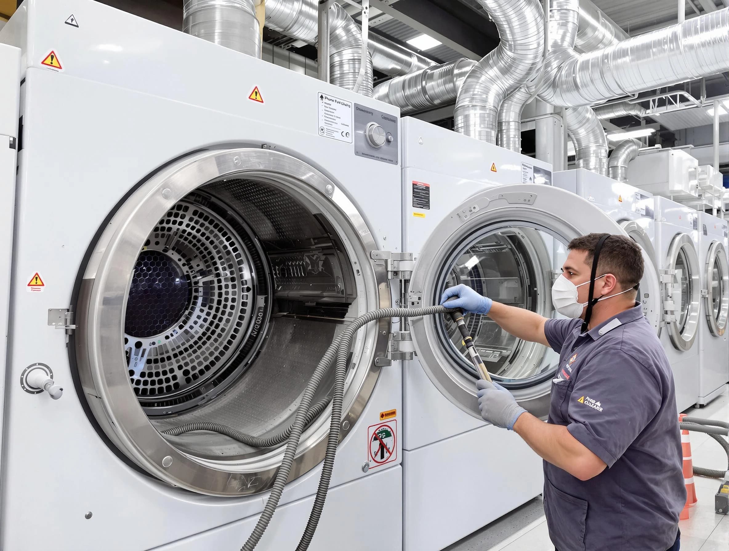 Industrial-grade dryer vent cleaning by Mechanicsville Dryer Vent Cleaning in Mechanicsville