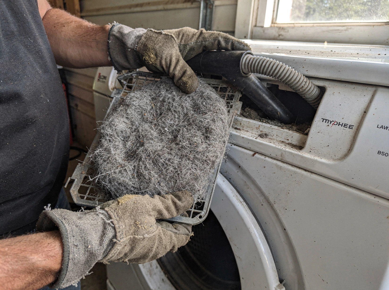 Cleaning Dryer Lint Trap service in Mechanicsville, VA