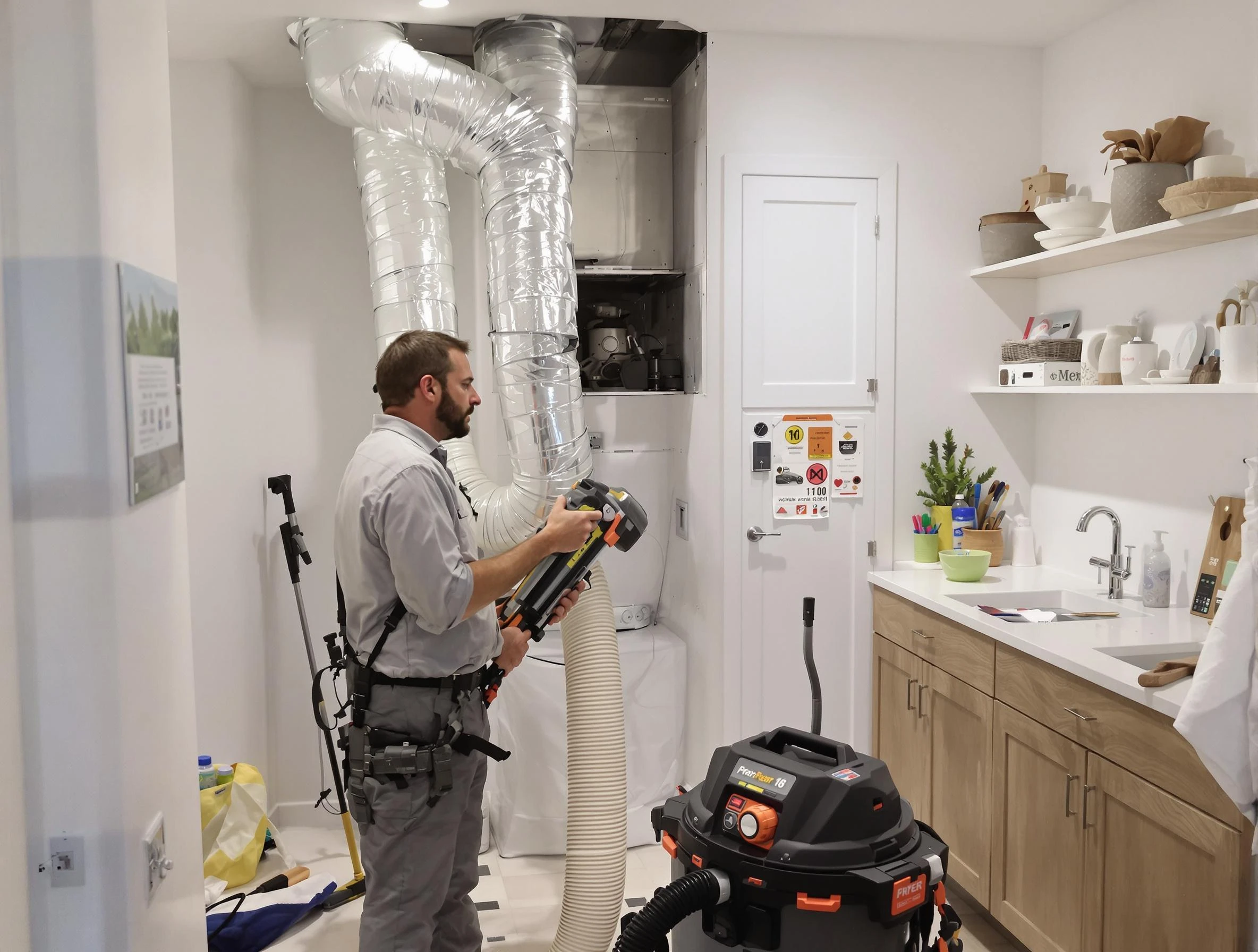 Clogged Vent Cleaning service in Mechanicsville, VA