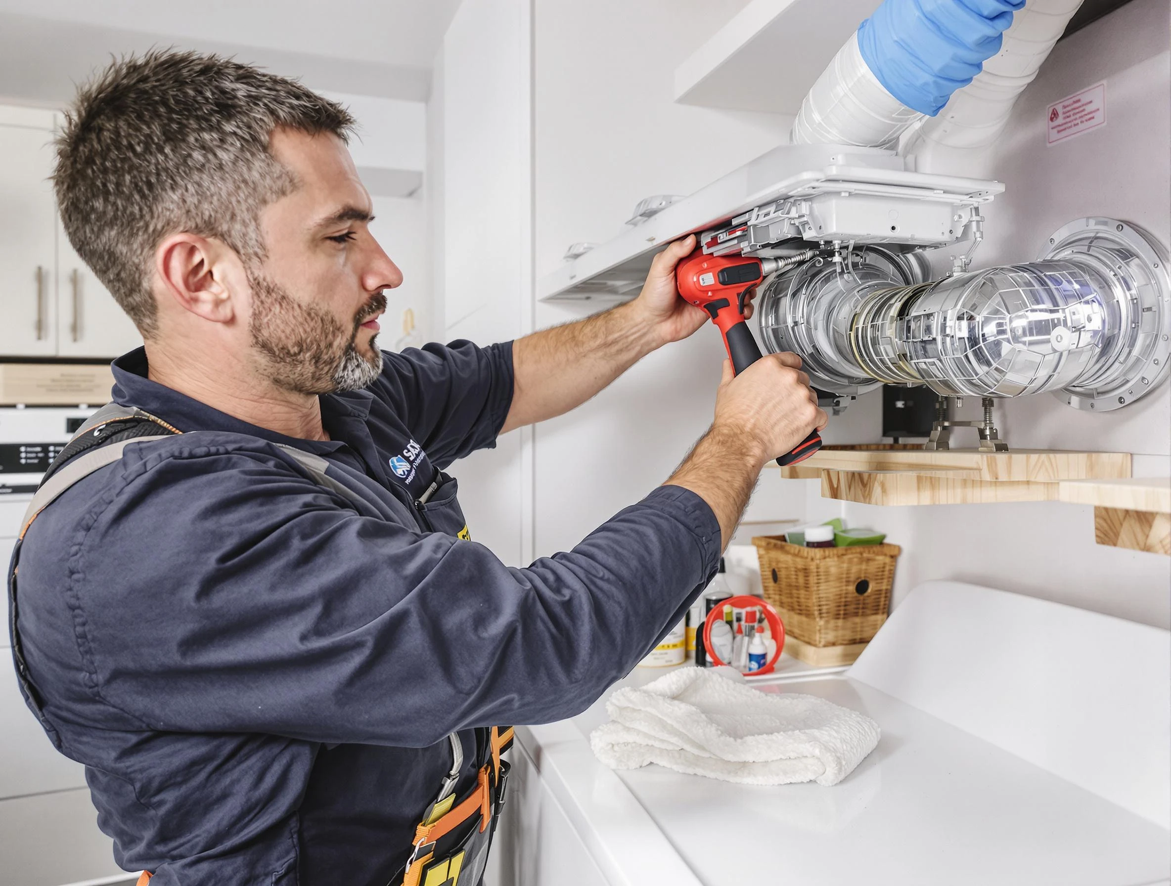 Exhaust Vent Cleaning service in Mechanicsville, VA