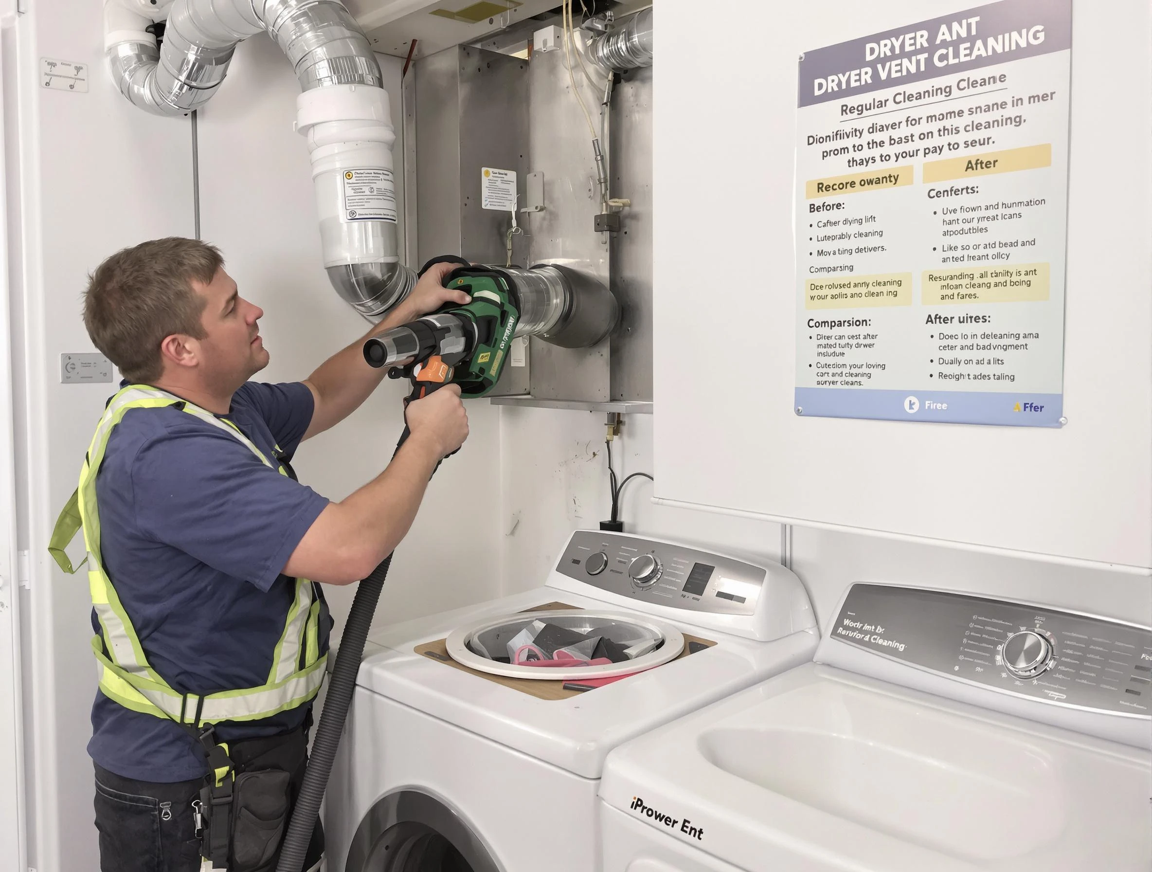 Dryer Vent Cleaning service in Mechanicsville, VA