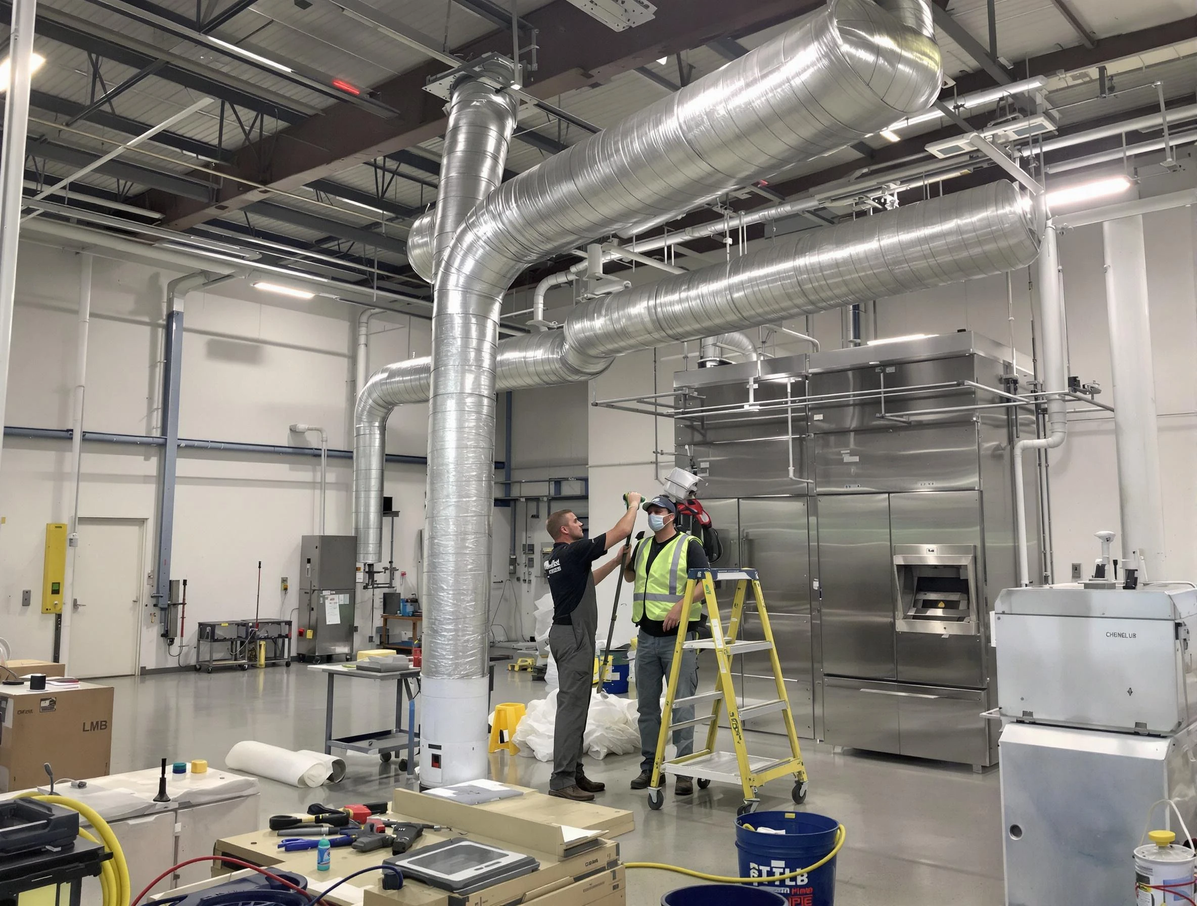 Industrial Vent Cleaning service in Mechanicsville, VA