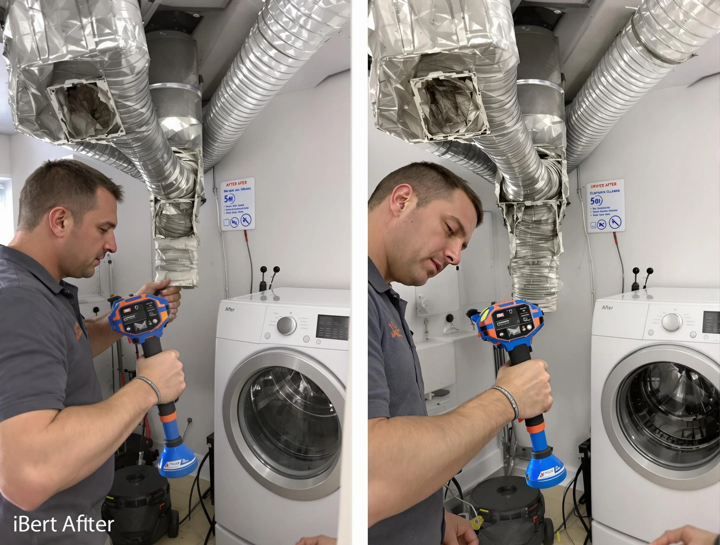 Professional clogged vent cleaning by Mechanicsville Dryer Vent Cleaning in Mechanicsville