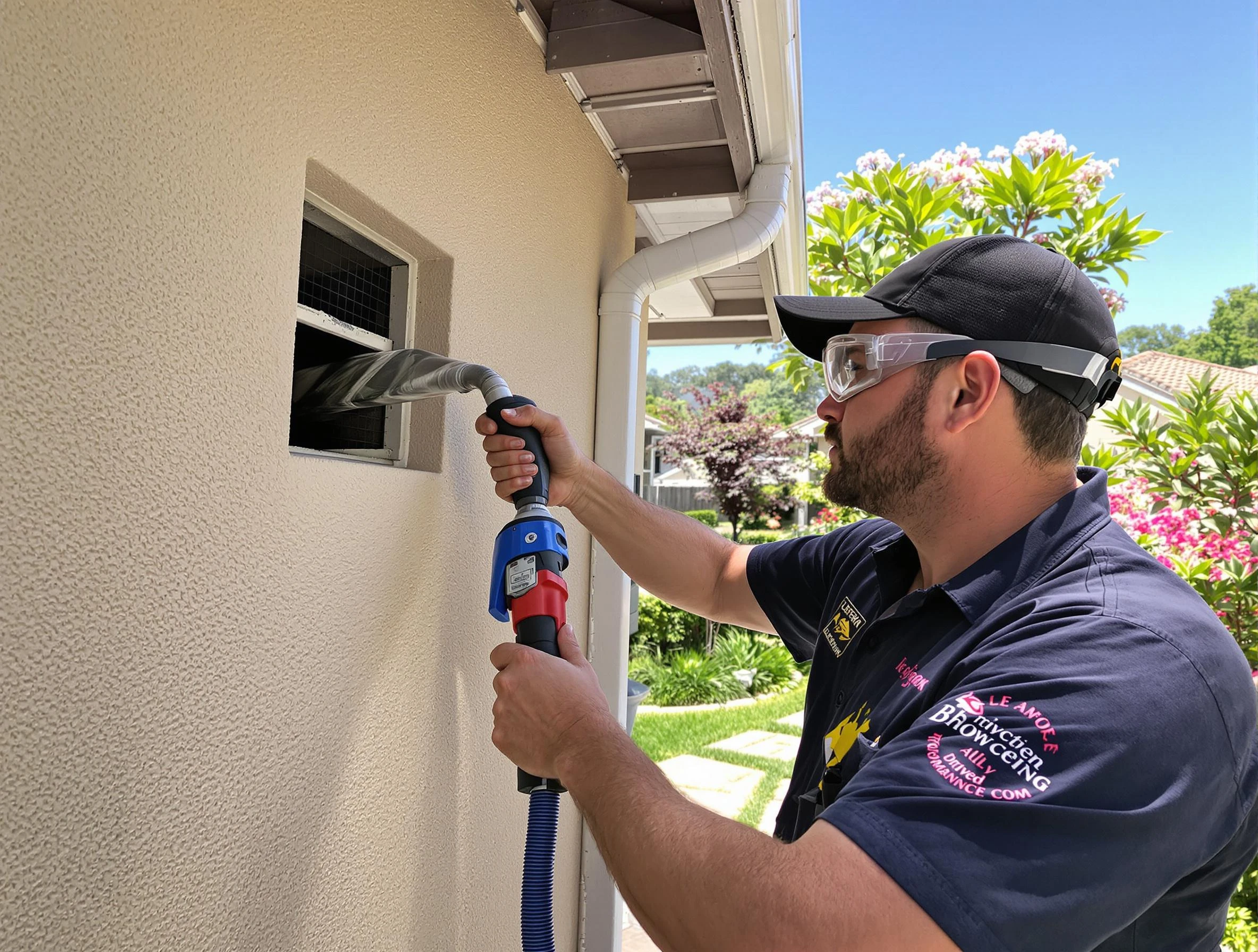 Professional dryer vent cleaning by Mechanicsville Dryer Vent Cleaning in Mechanicsville