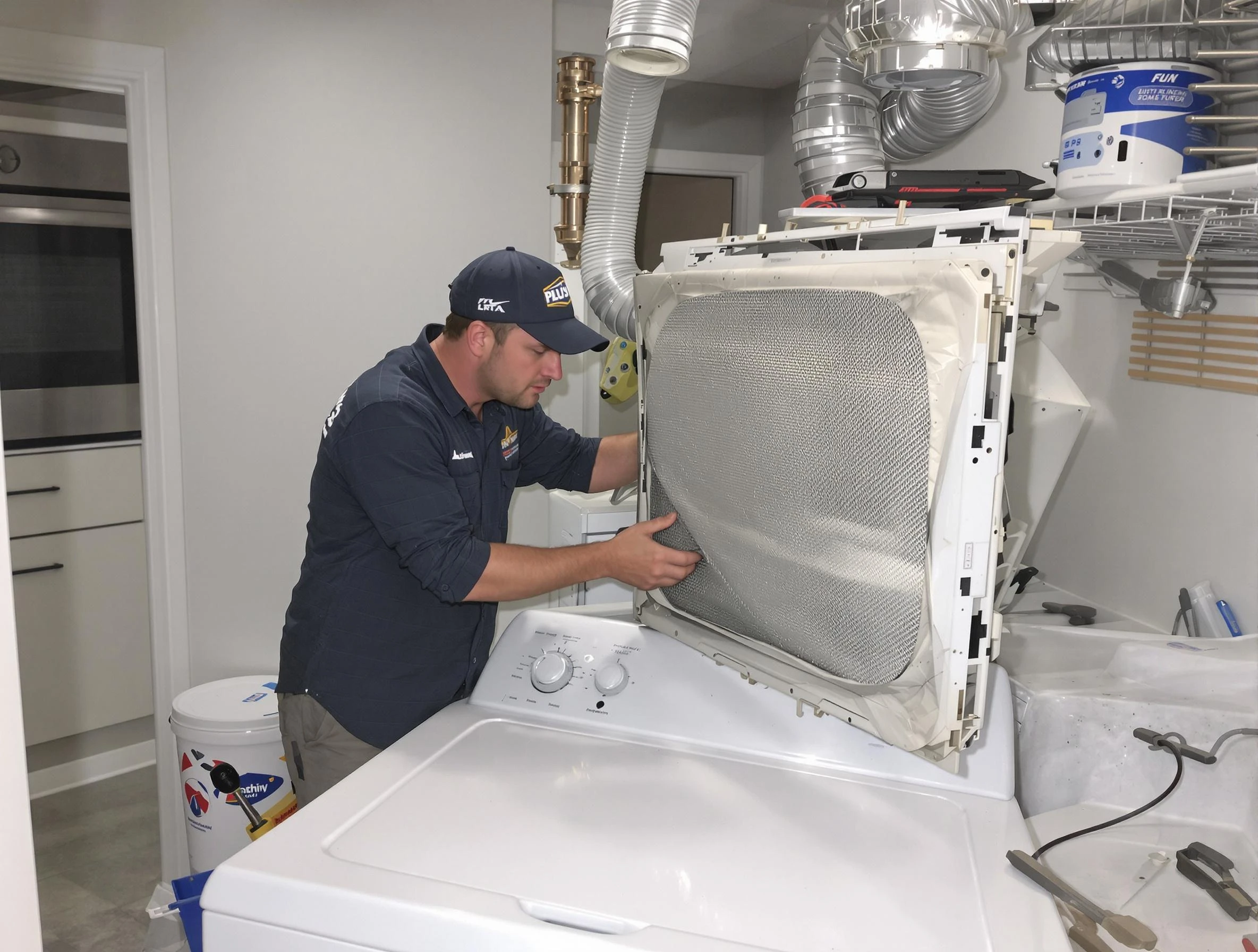 Expert vent cover replacement by Mechanicsville Dryer Vent Cleaning in Mechanicsville