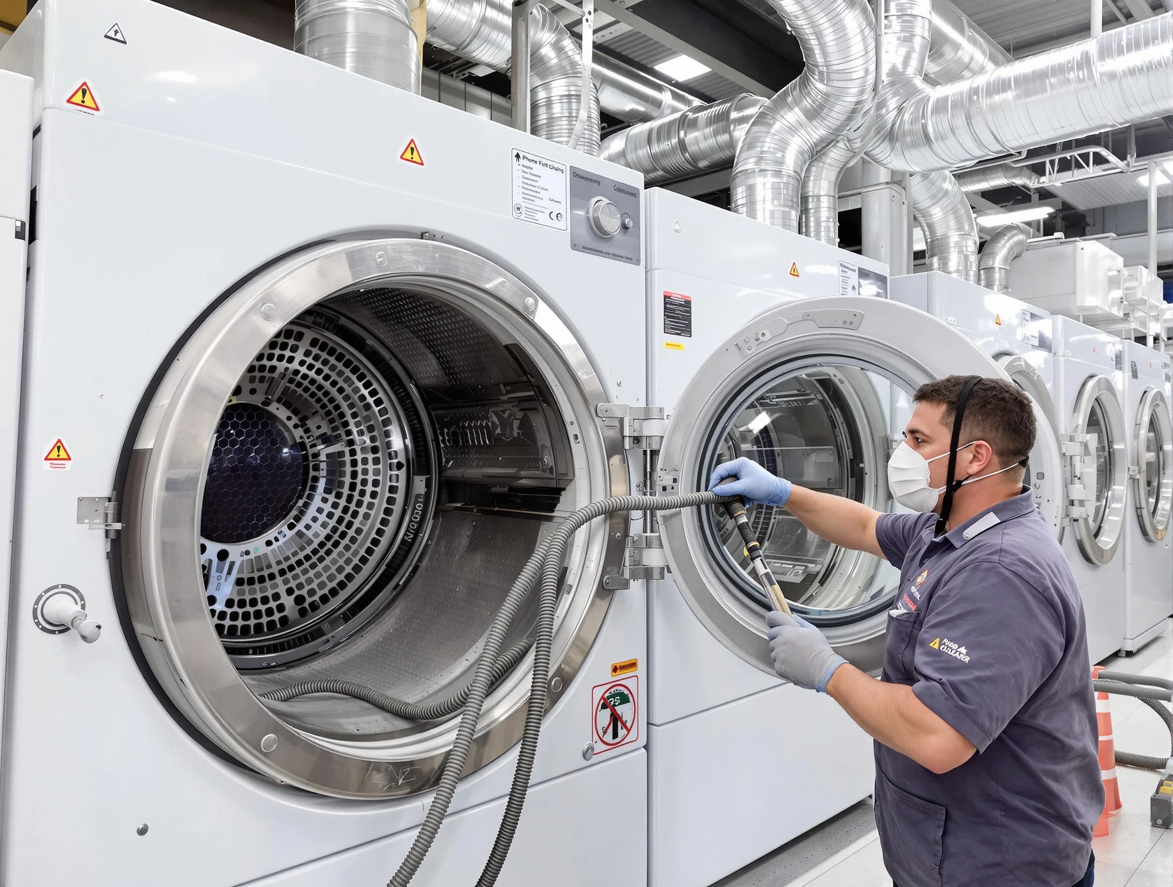Industrial-grade dryer vent cleaning by Mechanicsville Dryer Vent Cleaning in Mechanicsville